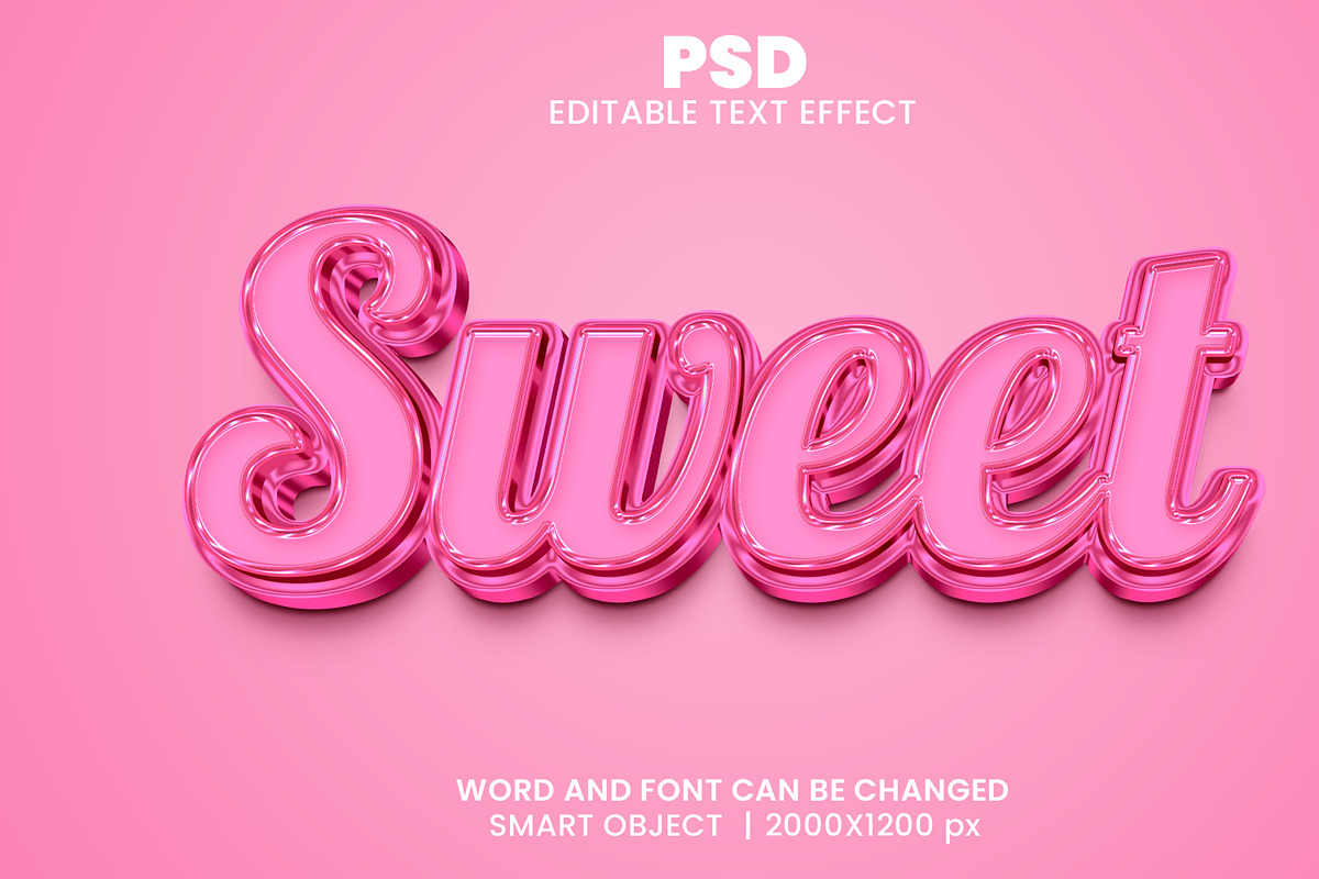 Modern 3d Text Effect Bundle PSD, a Layer Style Add-On by bdrobin (Photo 14 of 21)