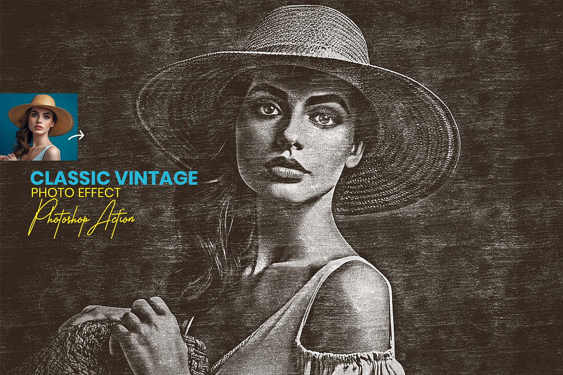 Vintage Photo Effect Bundle, an Action Add-On by MRI STUDIO (Photo 5 of 68)