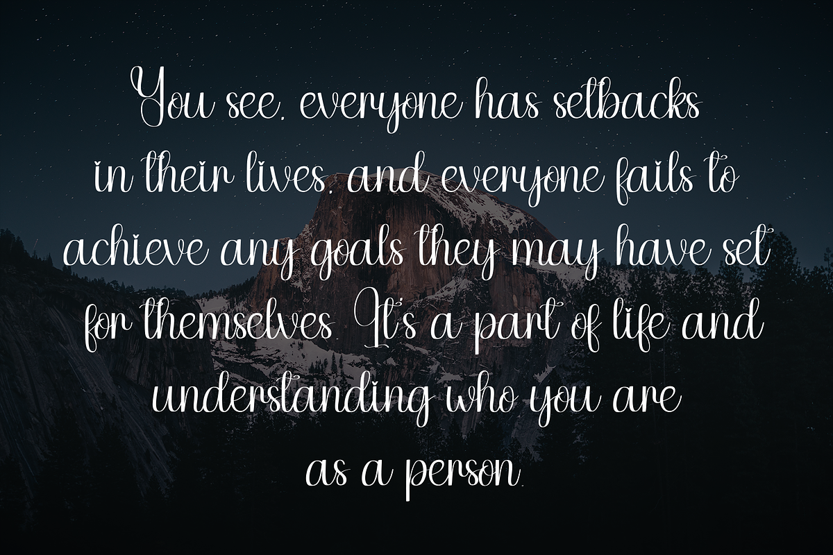 Writing | Script Font, a Handwritten Font by Scratchones (Photo 6 of 9)