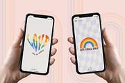 Retro Pride Collection, an Illustration by millering (Thumbnail 12 of 16)