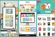 Premium 50+ Themes for Wordpress, a WordPress Template by Aban's World (Thumbnail 8 of 34)