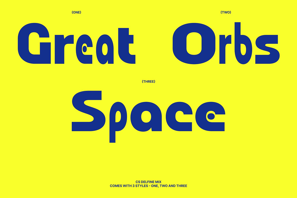 CS Delfine Mix, a Sans Serif Font by Craft Supply Co. (Photo 4 of 8)