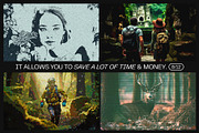 12 Photo Effect Templates, a Layer Style Add-On by iDoodle Studio (Thumbnail 5 of 6)