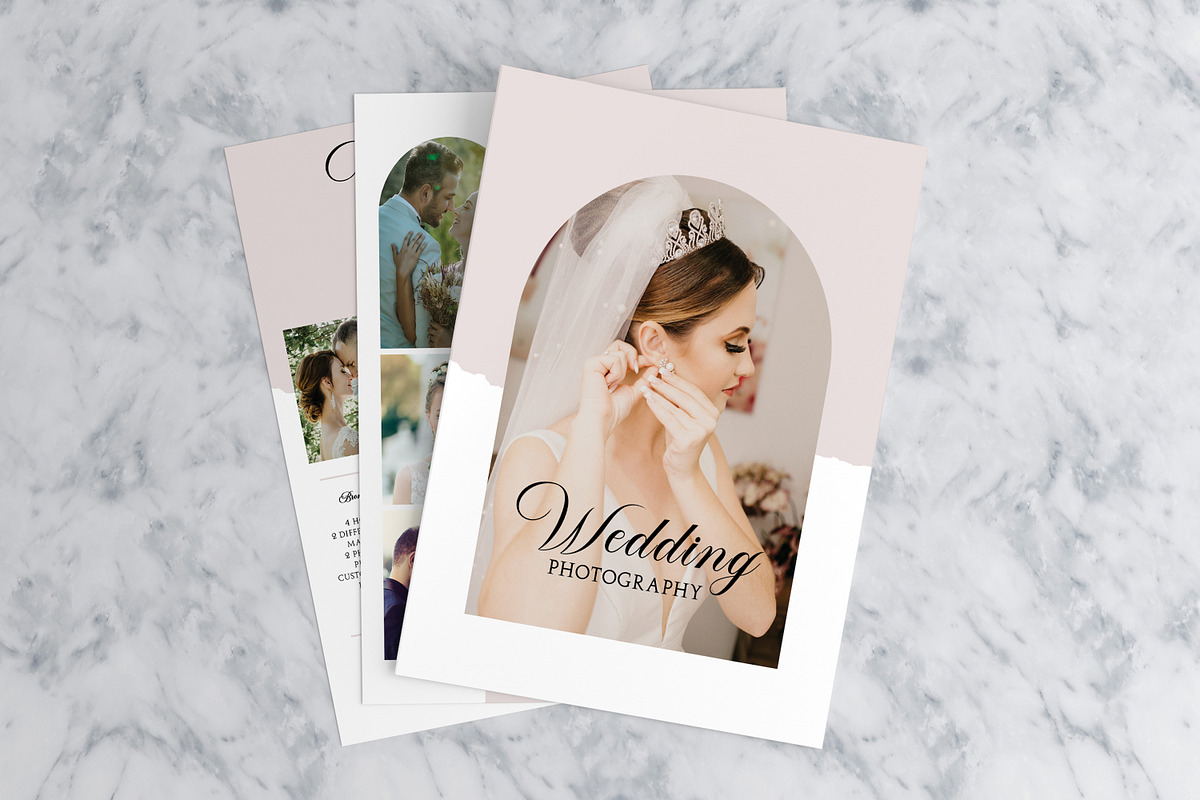 Wedding Photography Pricelist, a Flyer Template by SmmrDesign (Photo 1 of 4)