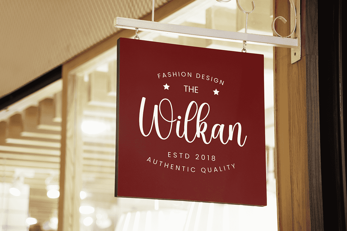 Mathilda, a Handwritten Font by Mozatype (Photo 4 of 10)