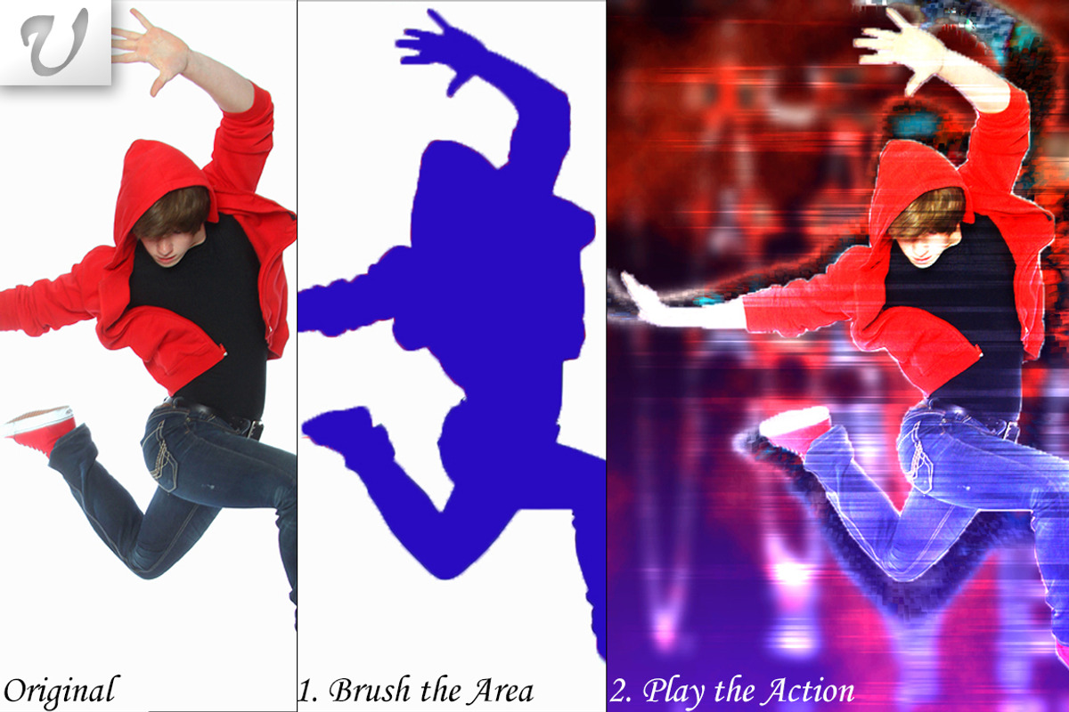 Abstract PS Action, an Action Add-On by KnightWipers (Photo 1 of 3)