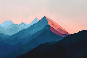 A stunning painting capturing the be, a Photo by Iftikhar Alam