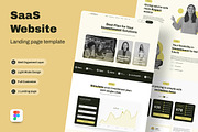 Investment Solution Web Landing Page, a Landing Page Template by UICreative (Thumbnail 1 of 4)