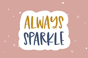 Sugar Sparkle | Font Duo, a Script Font by KA Designs (Thumbnail 9 of 9)