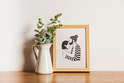 Love couples set + greeting cards, a Person Illustration by Good Studio (Thumbnail 9 of 10)