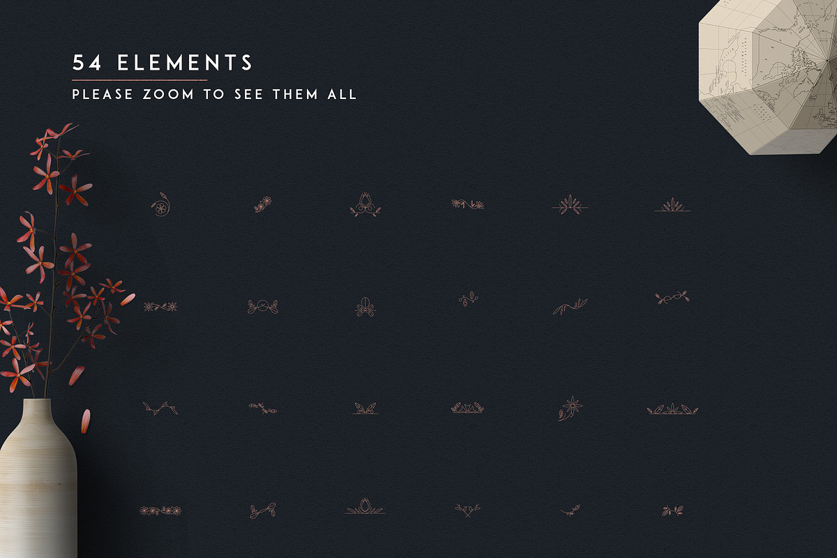 9in1 Ultimate Creation Kit | $29, a Branding & Logo Template by VP Fonts (Photo 54 of 84)
