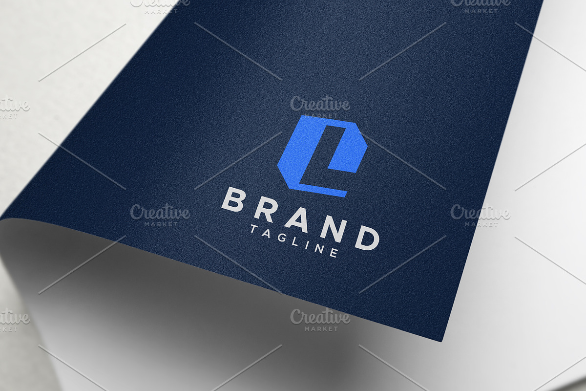 CL or LC letter minimal logo design, a Branding & Logo Template by Amadul11 (Photo 3 of 4)