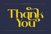 Gramonta - Serif Typeface Font, a Serif Font by Rishsketch (Thumbnail 14 of 14)