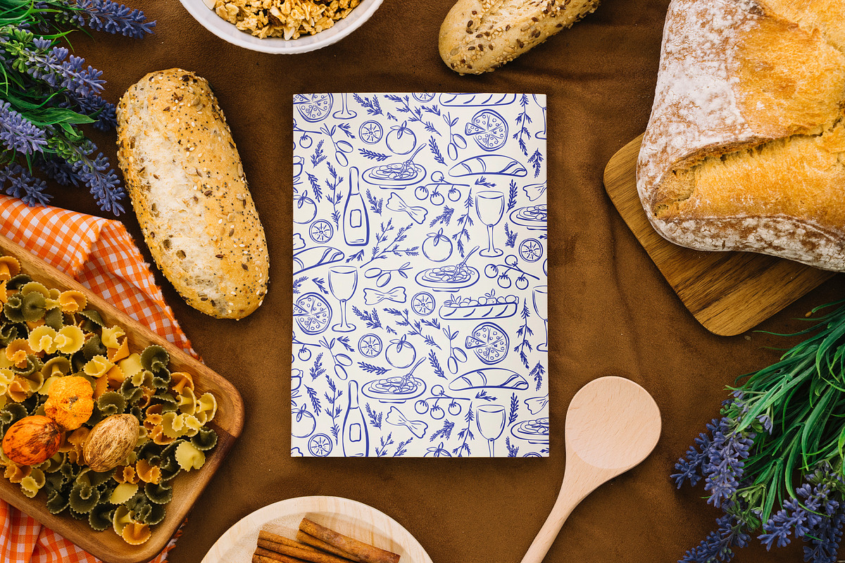 Italy pattern, a Pattern Graphic by Groovy Arts (Photo 4 of 5)