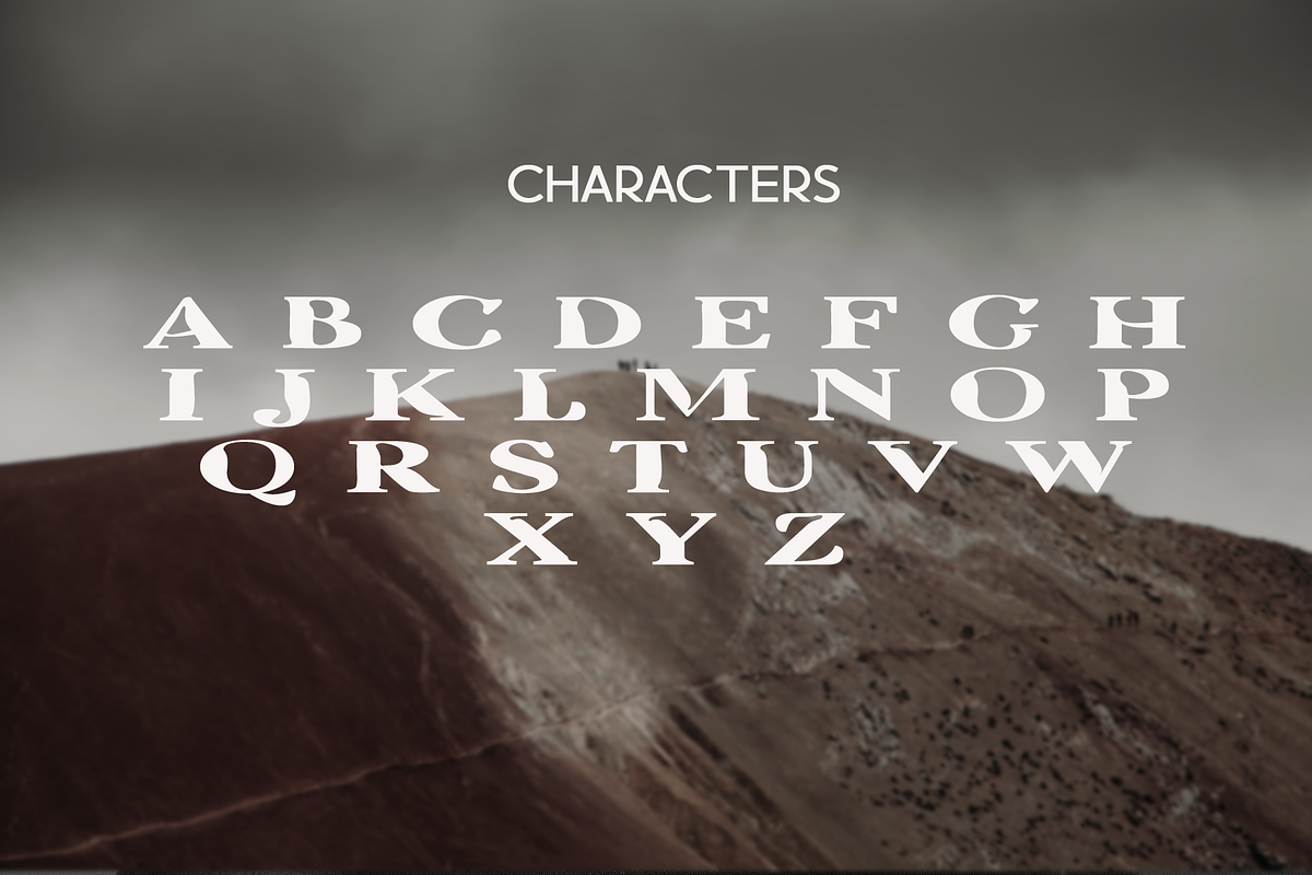 Keora - Serif Display Font, a Serif Font by ivan_artnivora (Photo 2 of 4)