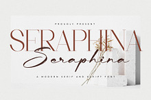 Seraphina Modern Font Duo