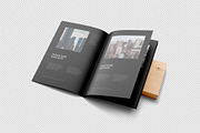 Magazine Mockup, a Books & Magazine Mockup by AlienValley (Thumbnail 2 of 9)