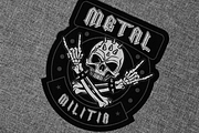 Necrotic - Heavy Metal Font, a Font by PutraCetol Studio (Thumbnail 2 of 11)