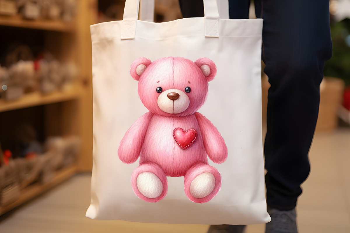 Pink Baby Girl Nursery Clipart, an Illustration by Rose Art (Photo 4 of 9)