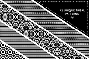 The Tribal Patterns Bundle, a Pattern Graphic by HMJS Designs (Thumbnail 2 of 6)