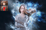 Power Explosion Photoshop Action, an Action Add-On by A R T M A R T (Thumbnail 10 of 11)