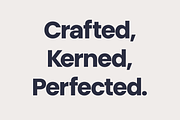 Vanilla Logo Font, a Sans Serif Font by alpercakici (Thumbnail 2 of 6)