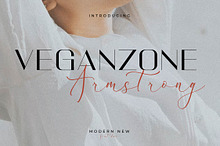 Veganzone Armstrong Modern Font Duo