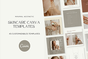 Aesthetic Instagram Templates CANVA
