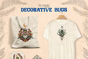 Decorative Bugs | Hand-drawn Bettles, an Animal Illustration by Ink Stories (Thumbnail 28 of 28)