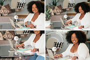 African American Woman Blogging, a Person Photo by Eye for Ebony (Thumbnail 2 of 8)