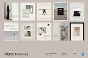 CIOR – Canva Minimalist Instagram, a Social Media Template by Studio Manuals (Thumbnail 1 of 8)