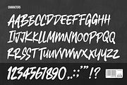 Days Artysian | Urban Graffiti Font, a Handwritten Font by Denustudios (Thumbnail 13 of 15)