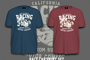 Race car print set, an Education Illustration by swsctn (Thumbnail 5 of 6)