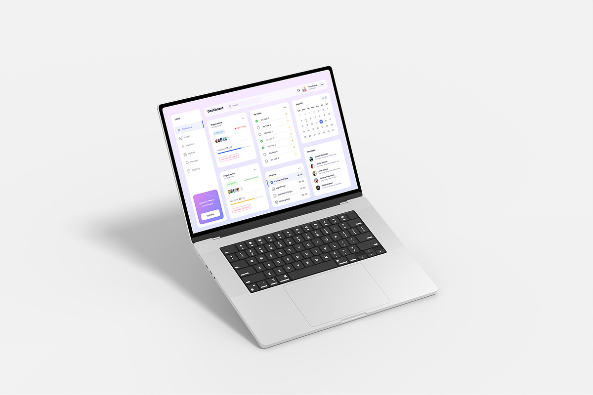 Laptop Macbook Mockup Bundles, a Mac Mockup by Graphic Aesthetic (Photo 14 of 22)