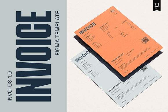 INVO-OS 1.0 | Figma Invoice Template preview 6