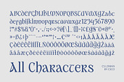 CS Loman – Uncial Font, a Serif Font by Craft Supply Co. (Thumbnail 8 of 8)
