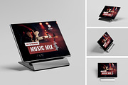 ipad mockup, an iPad Mockup by kebunmockup (Thumbnail 1 of 5)