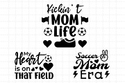 Soccer Mom SVG Bundle, a Graphic by M9 Design (Thumbnail 3 of 10)