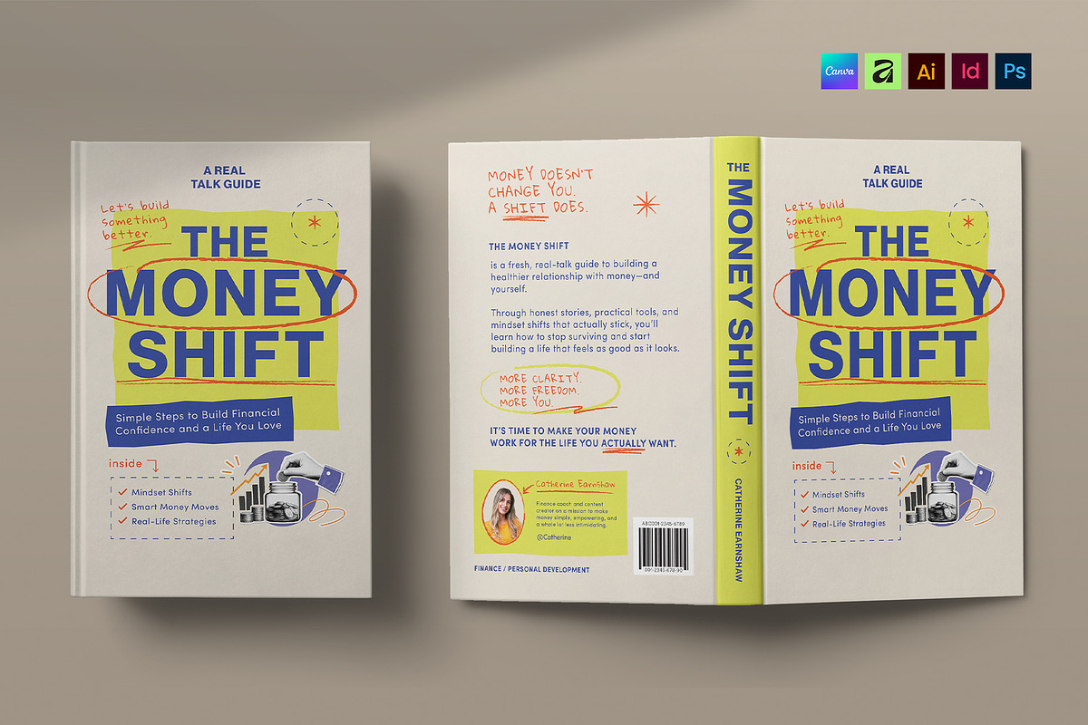 Book Cover Template, a Brochure Template by BrandPacks (Photo 5 of 5)