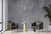 Wallpaper mockup - luxury interior, a Household Mockup by Hunny Badger (Thumbnail 2 of 6)