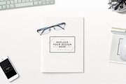 US Portrait Magazine /Catalog Mockup, a Print Template by ItemBridge (Thumbnail 2 of 3)