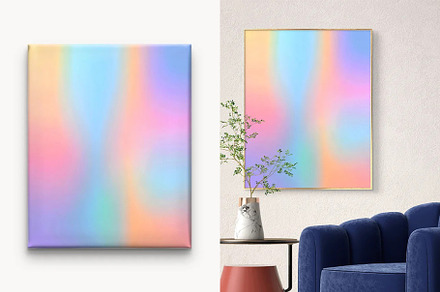 Iridescent Series Art Printable