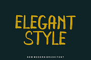 Jogangin - Font, a Handwritten Font by artchiles_design (Thumbnail 3 of 5)