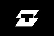 Monogram Initial Letter T Logo, a Branding & Logo Template by Buqancreative (Thumbnail 2 of 2)
