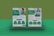 05 Medical Flyer, a Flyer Template by Lakhan1998 (Thumbnail 3 of 8)