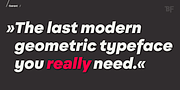 BF Garant, a Sans Serif Font by BrassFonts (Thumbnail 5 of 14)
