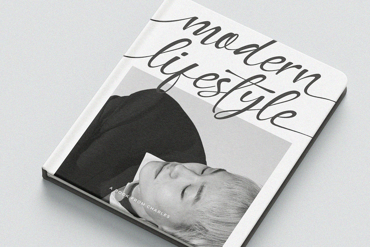 Qallies – Elegant Handwritten Font, a Handwritten Font by BrandSemut (Photo 6 of 11)