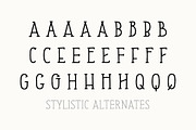 Jovial Serif Pro - Handwritten Fonts, a Serif Font by Tom Chalky (Thumbnail 6 of 7)