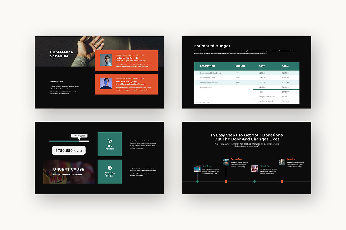 Avra : Fundraising Keynote, a Presentation Template by Punkl Camp (Photo 14 of 16)