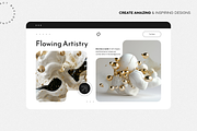 Fluid Gold Dreams, an Abstract Photo by Lumeno (Thumbnail 5 of 6)